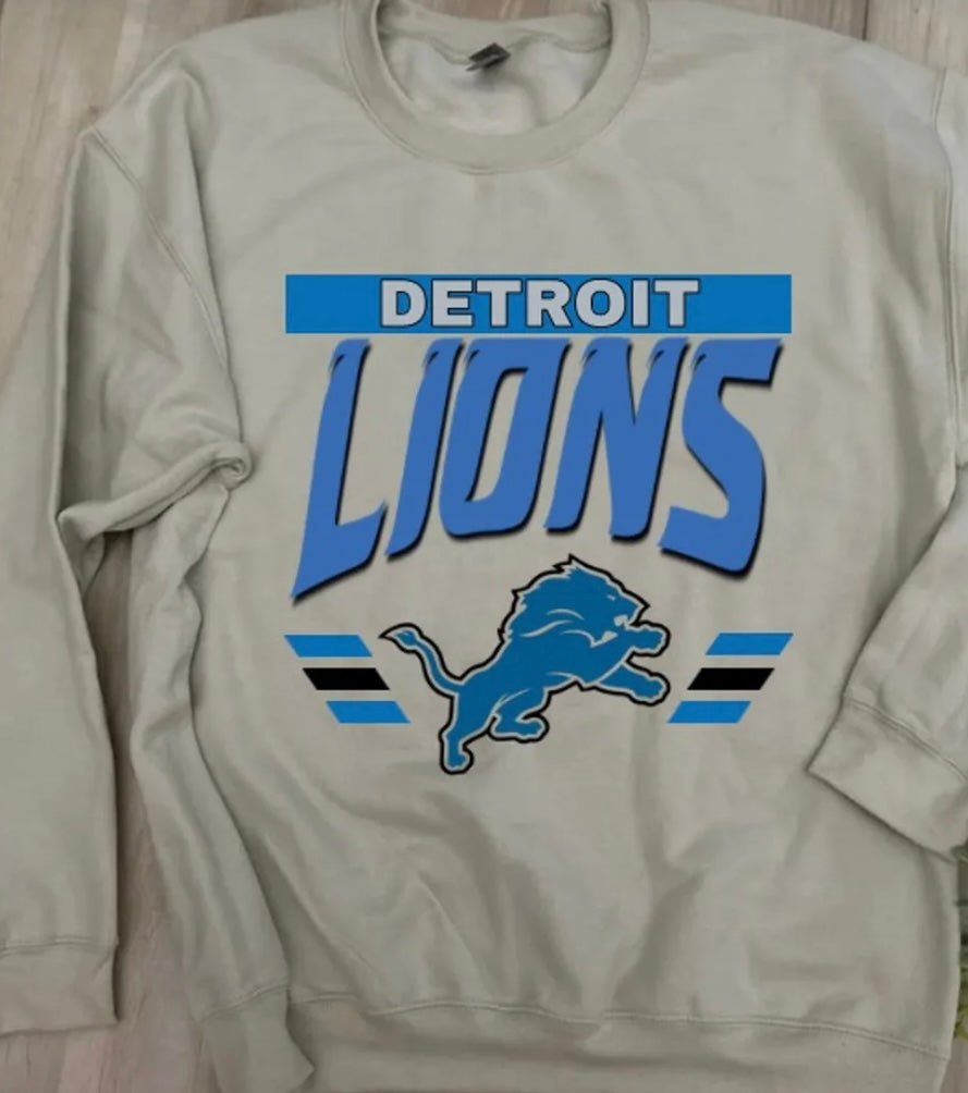 Boutique NFL Detroit Lion Pullover