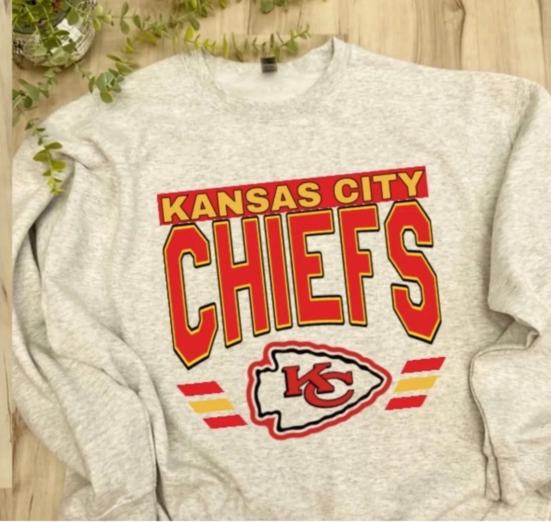 Boutique Kansas City Chiefs Pullover