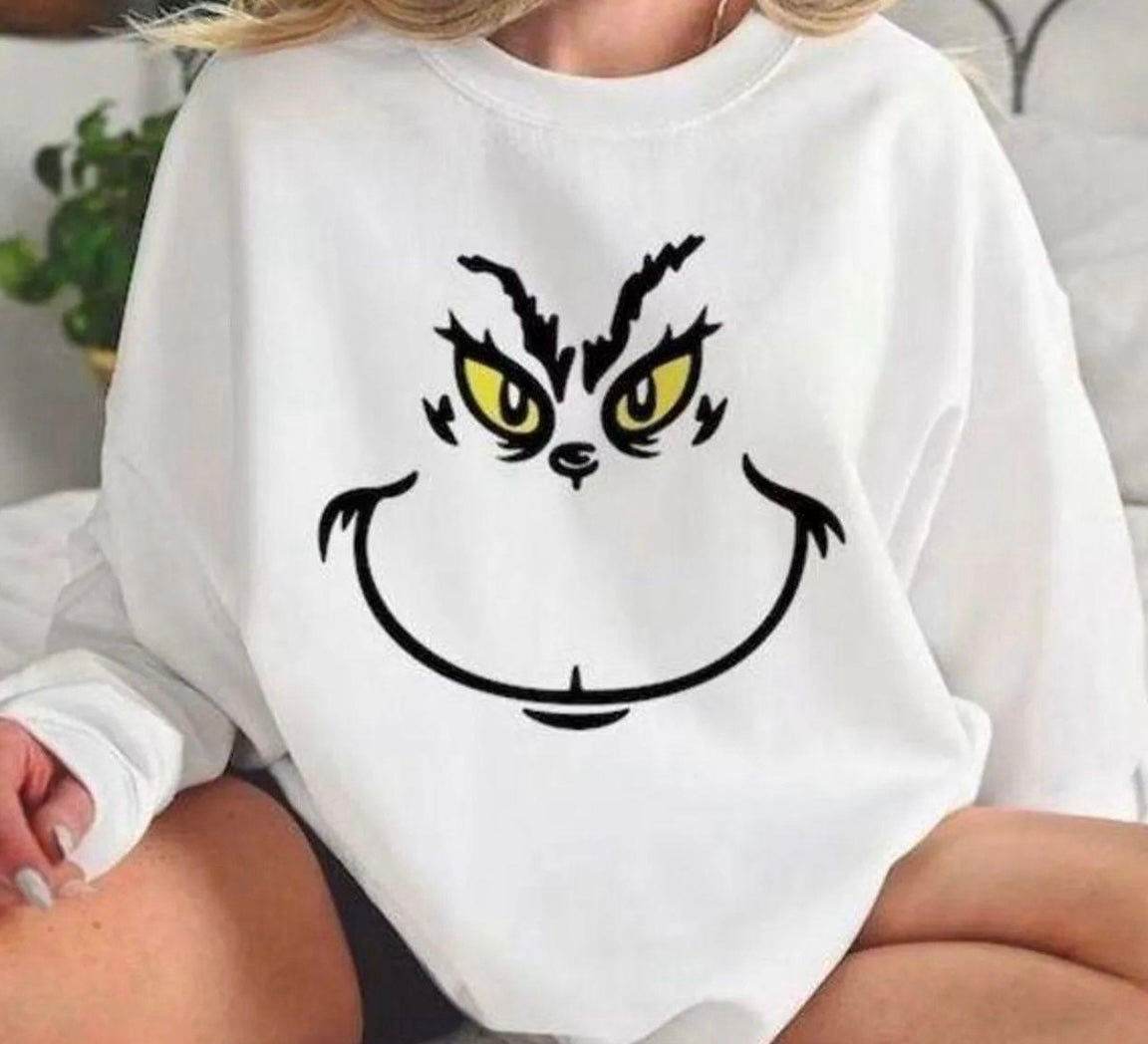 Boutique Grinch Pullover