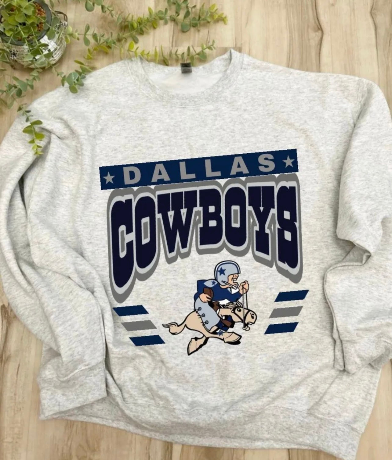 Boutique Dallas Cowboy Pullover