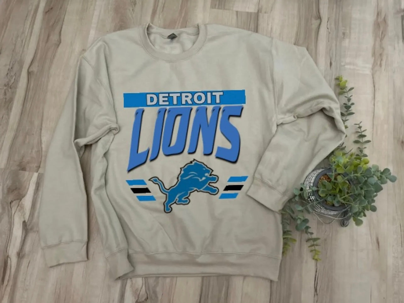 Boutique NFL Detroit Lion Pullover