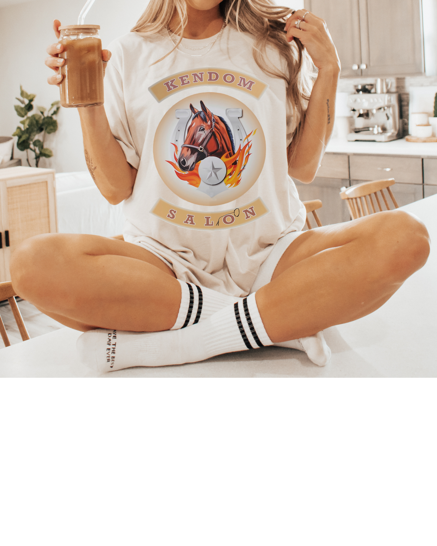 Kendom Saloon short sleeve t-shirt