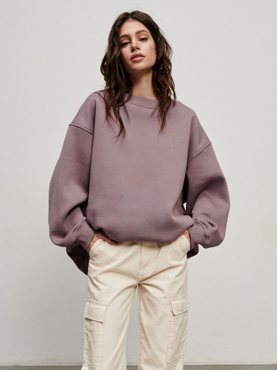 Coastal Days Drop Shoulder Sweatshirt