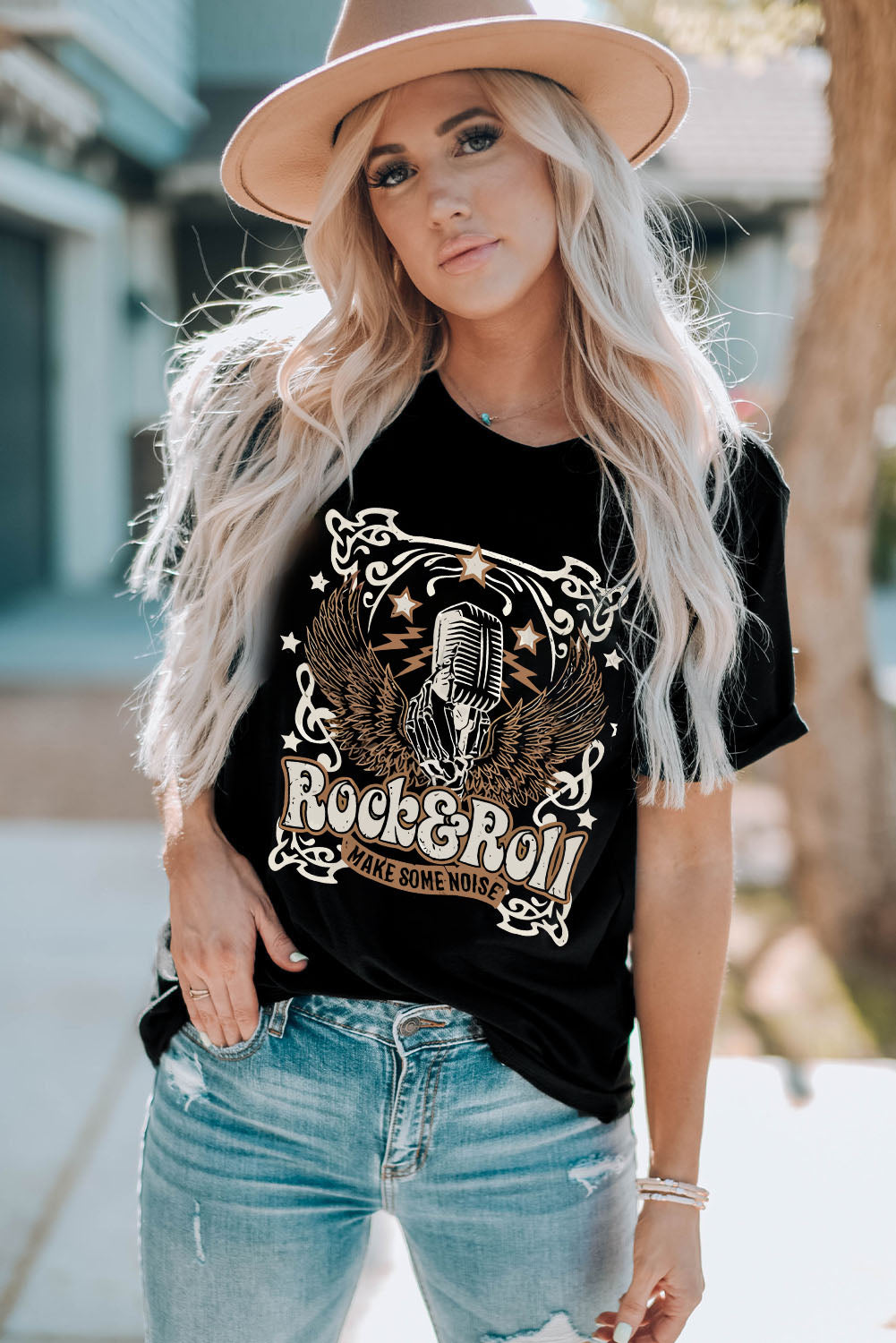 Make Some Noise Short Sleeve T-Shirt