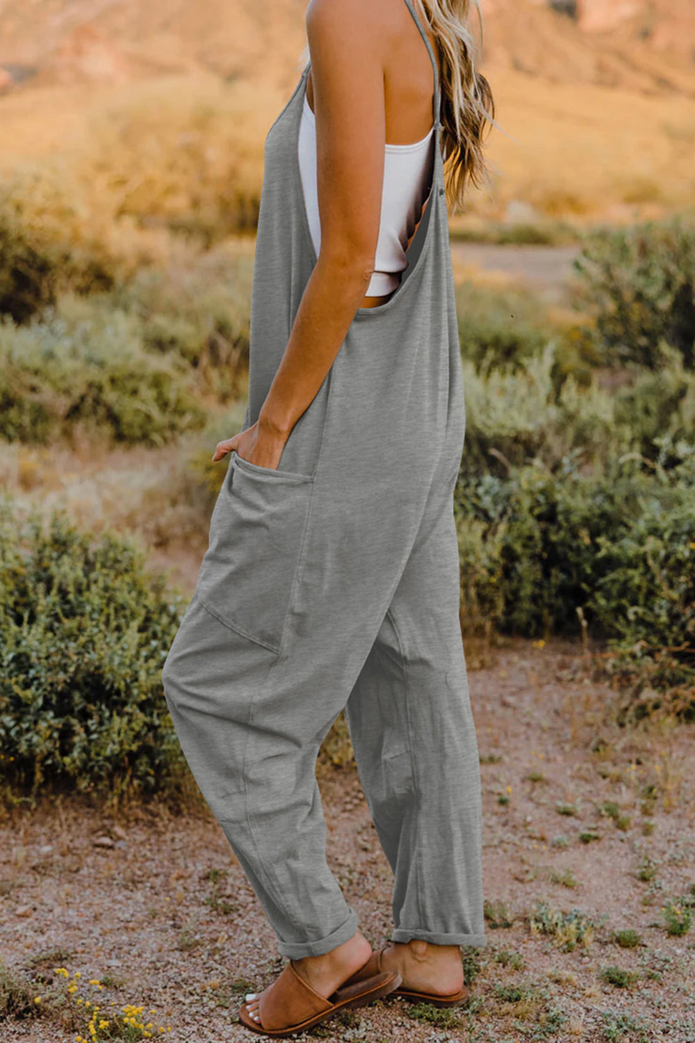 Double Take Jumpsuit