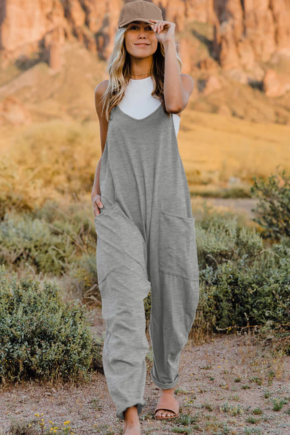 Double Take Jumpsuit