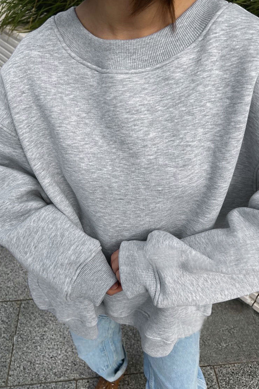 Coastal Days Drop Shoulder Sweatshirt