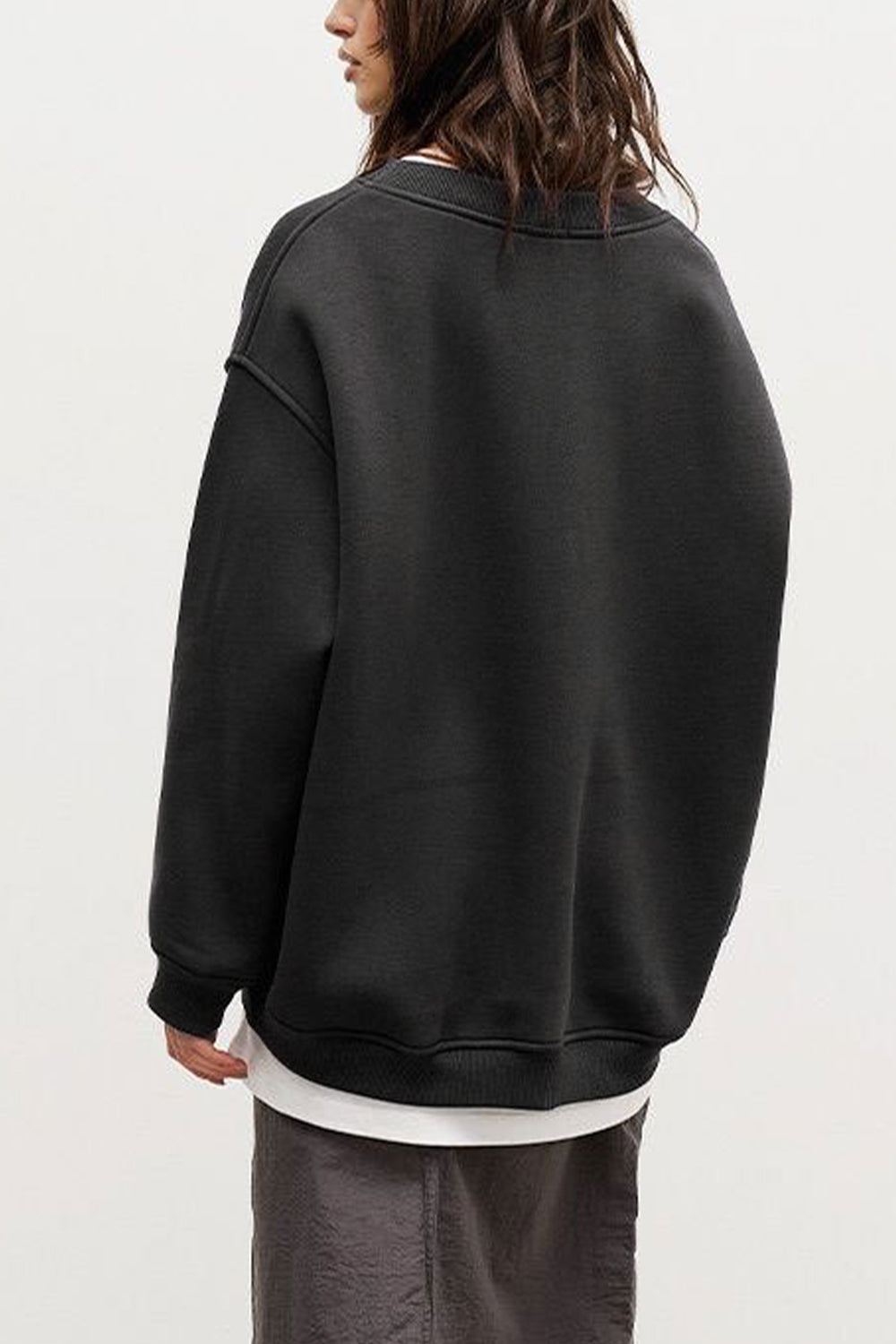 Coastal Days Drop Shoulder Sweatshirt