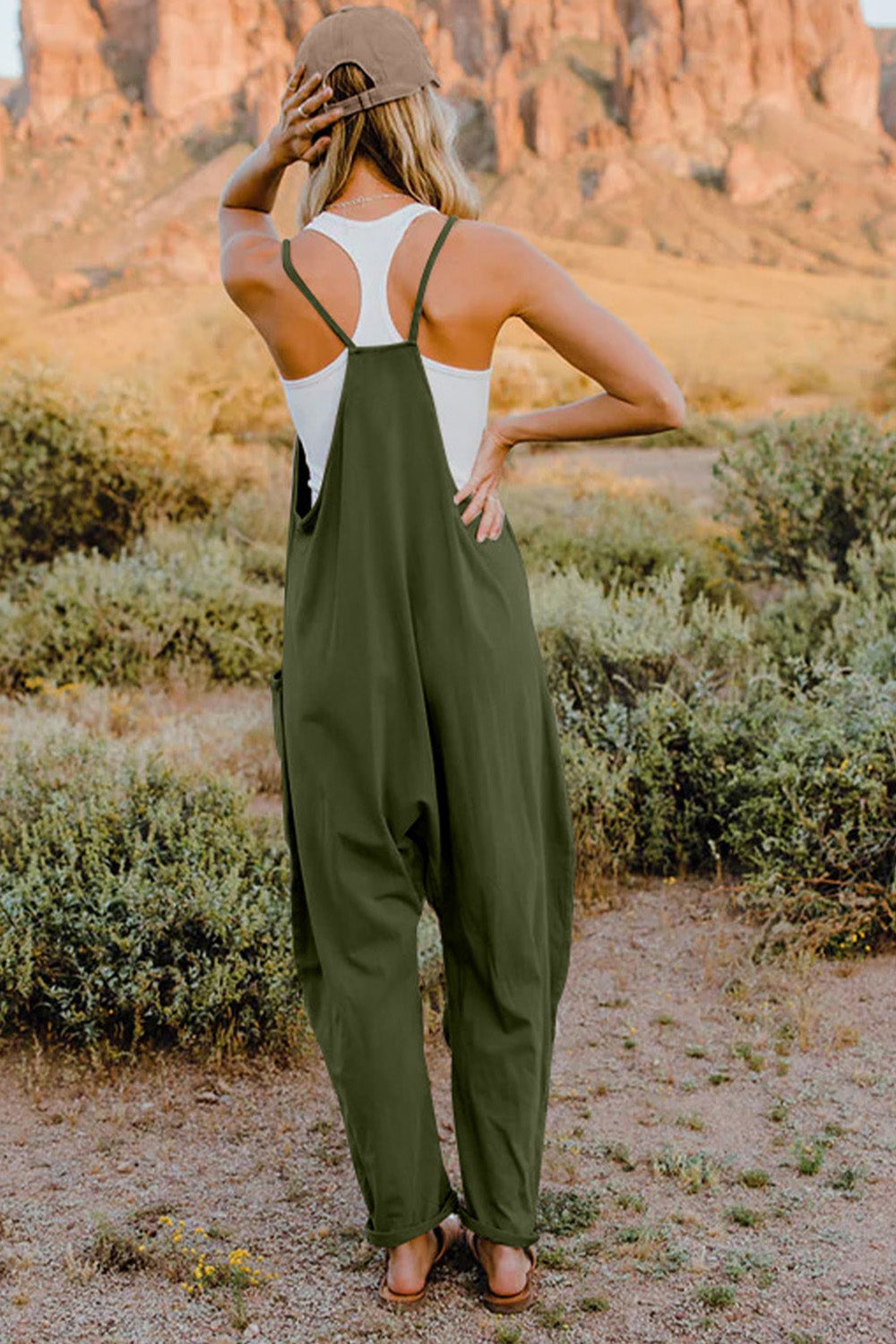 Double Take Jumpsuit