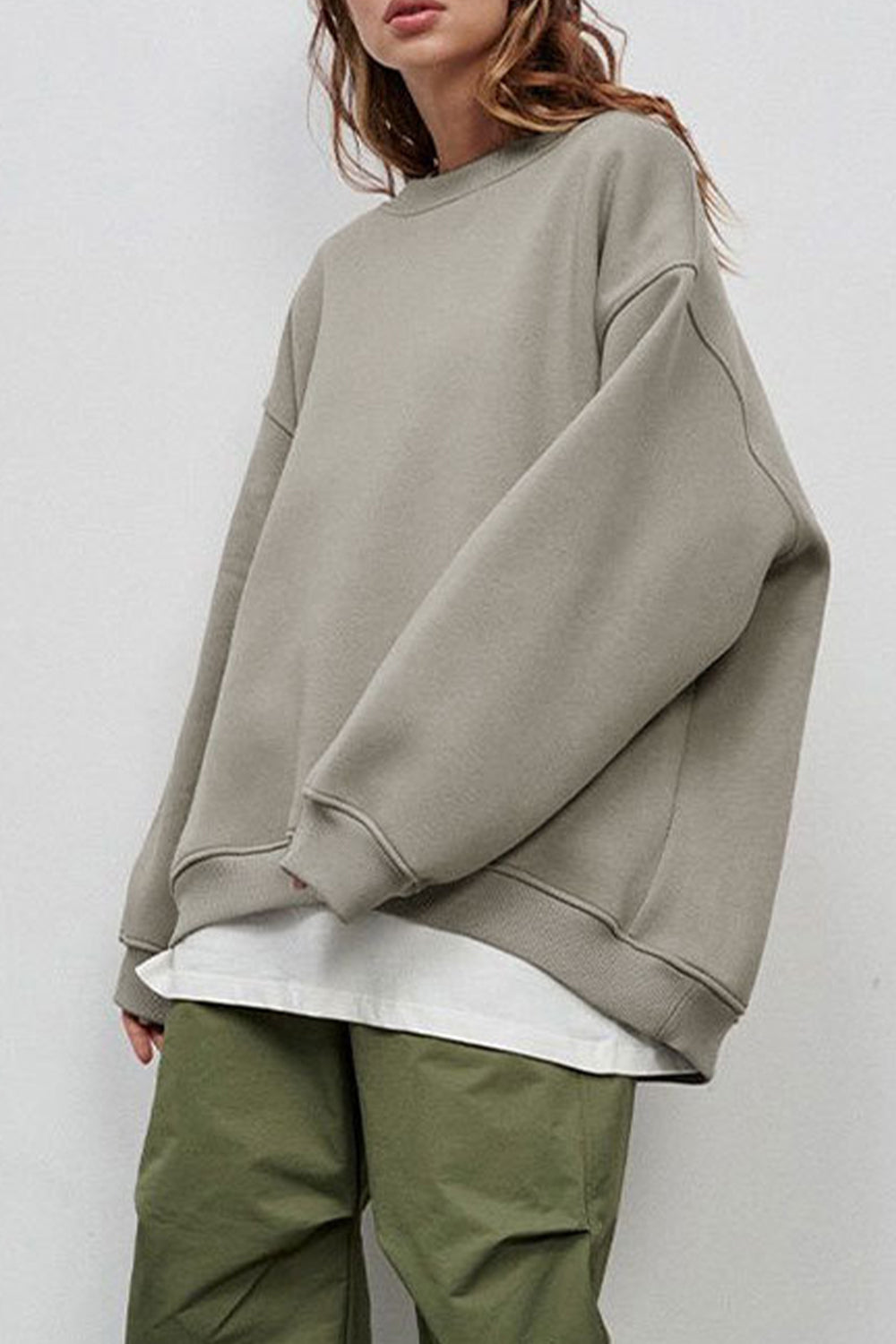 Coastal Days Drop Shoulder Sweatshirt