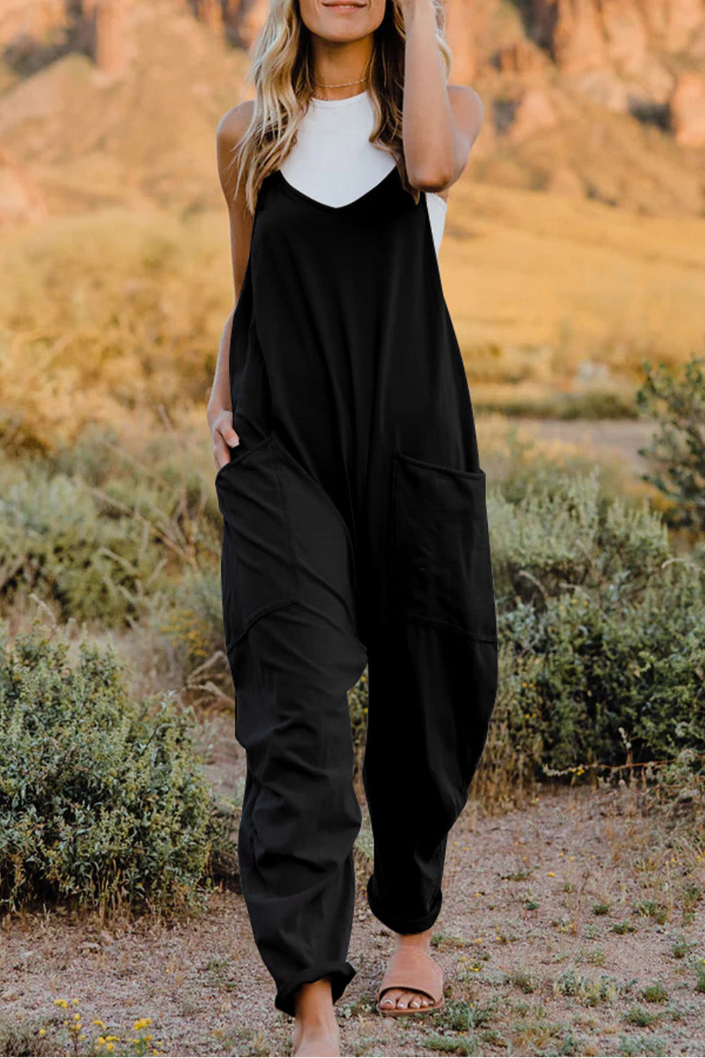 Double Take Jumpsuit