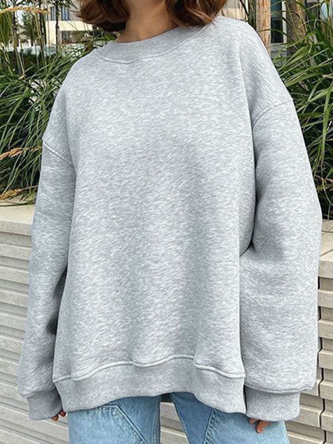 Coastal Days Drop Shoulder Sweatshirt