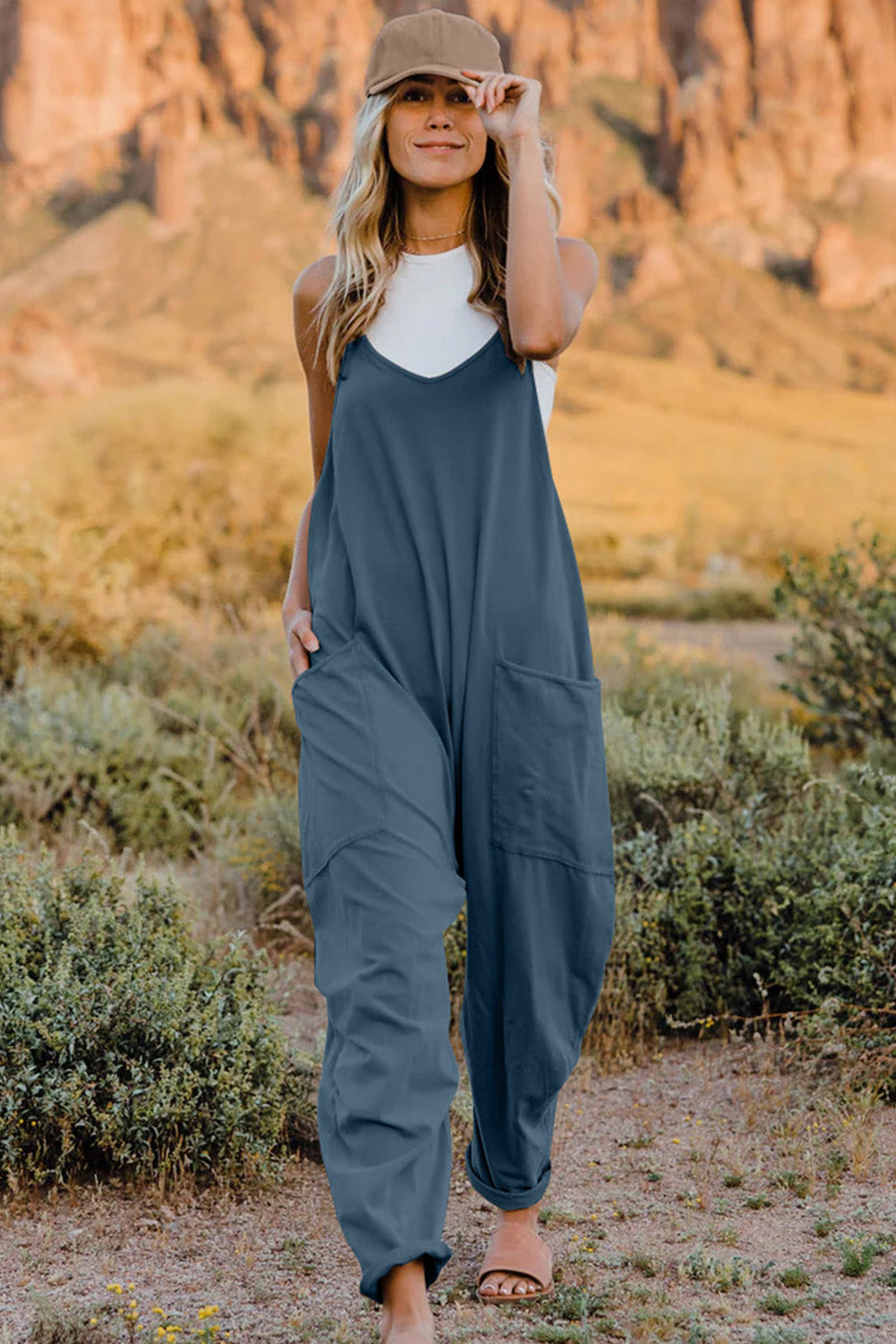 Double Take Jumpsuit