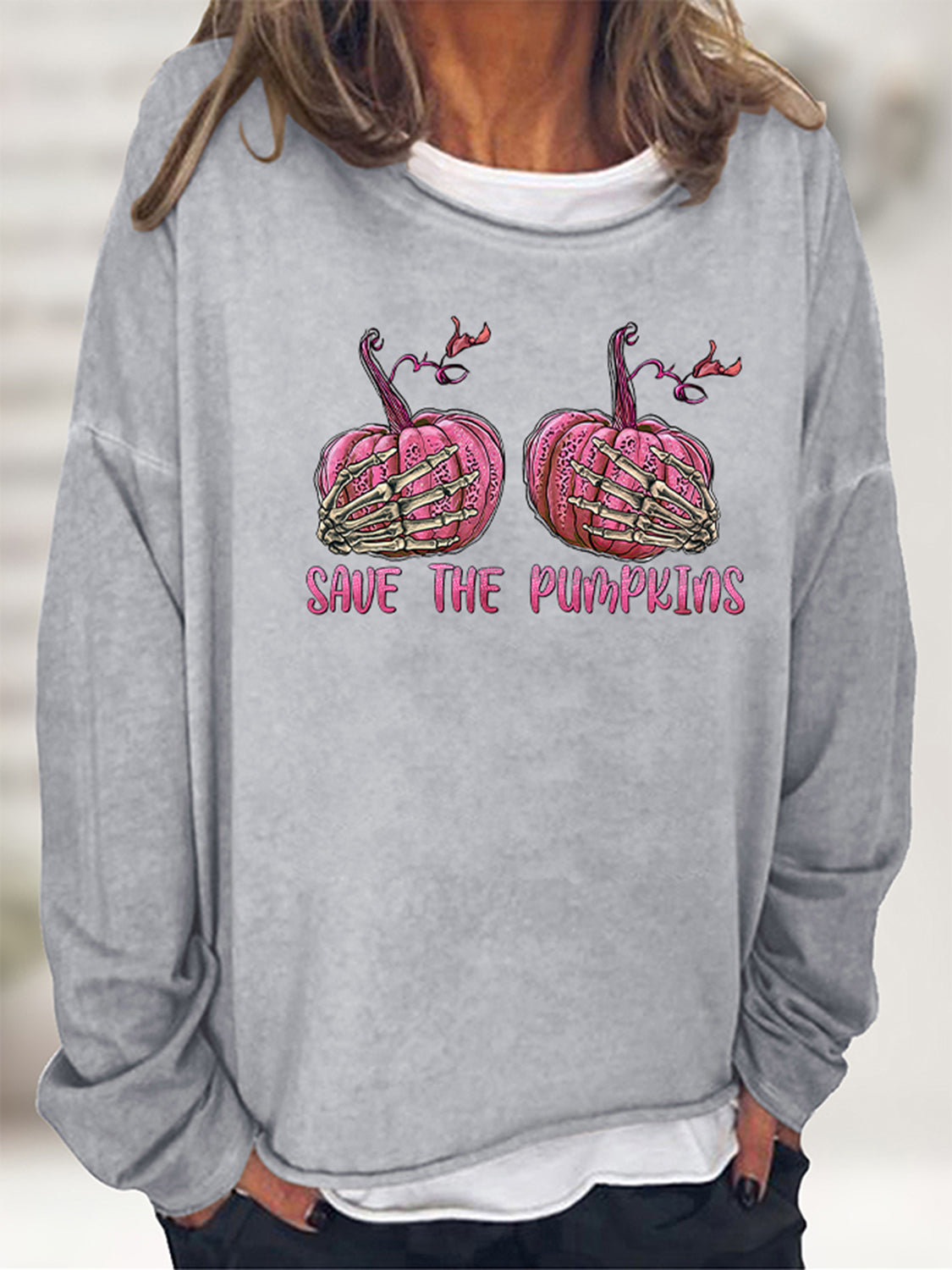 SAVE THE PUMPKIN Sweatshirt