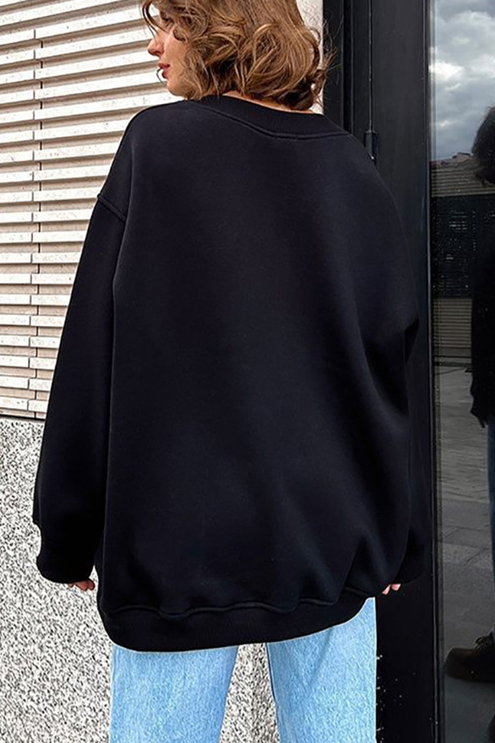Coastal Days Drop Shoulder Sweatshirt
