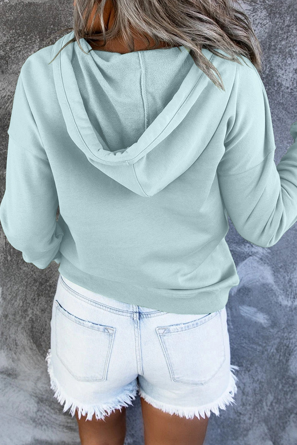 Keep It Casual Dropped Shoulder Hoodie