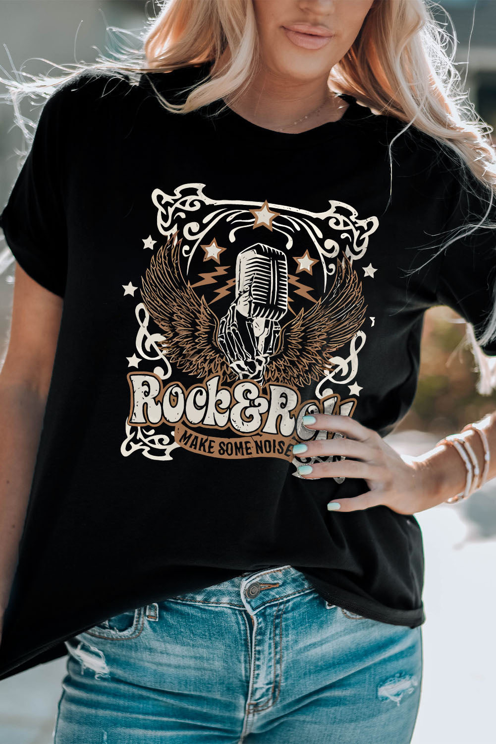 Make Some Noise Short Sleeve T-Shirt
