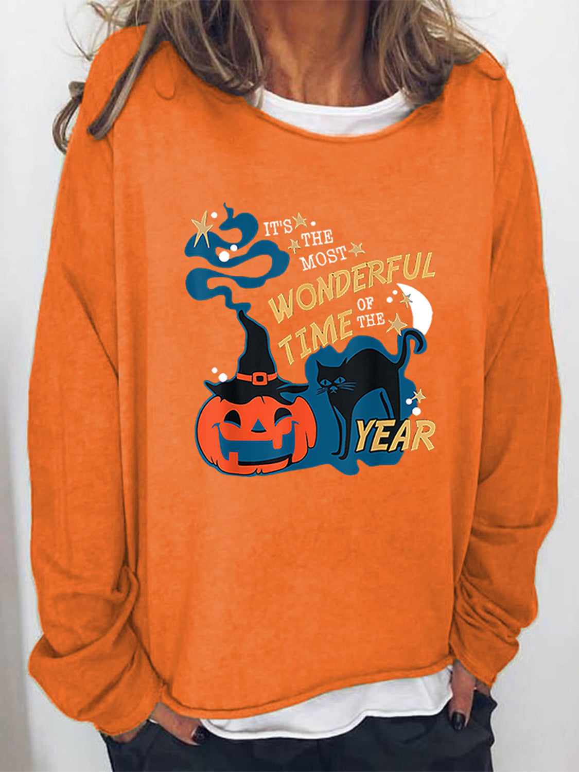Wonderful Time Halloween Sweatshirt