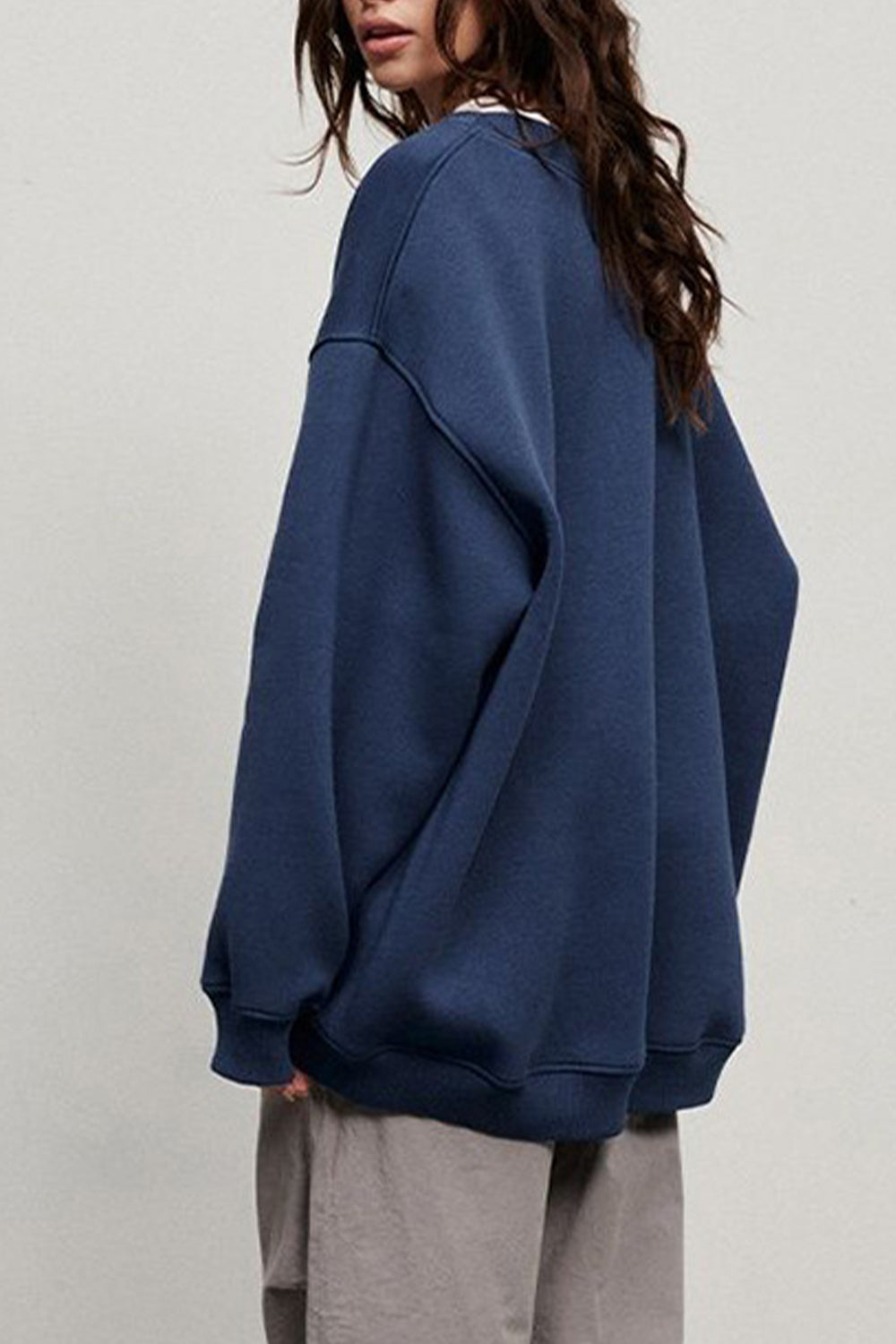 Coastal Days Drop Shoulder Sweatshirt