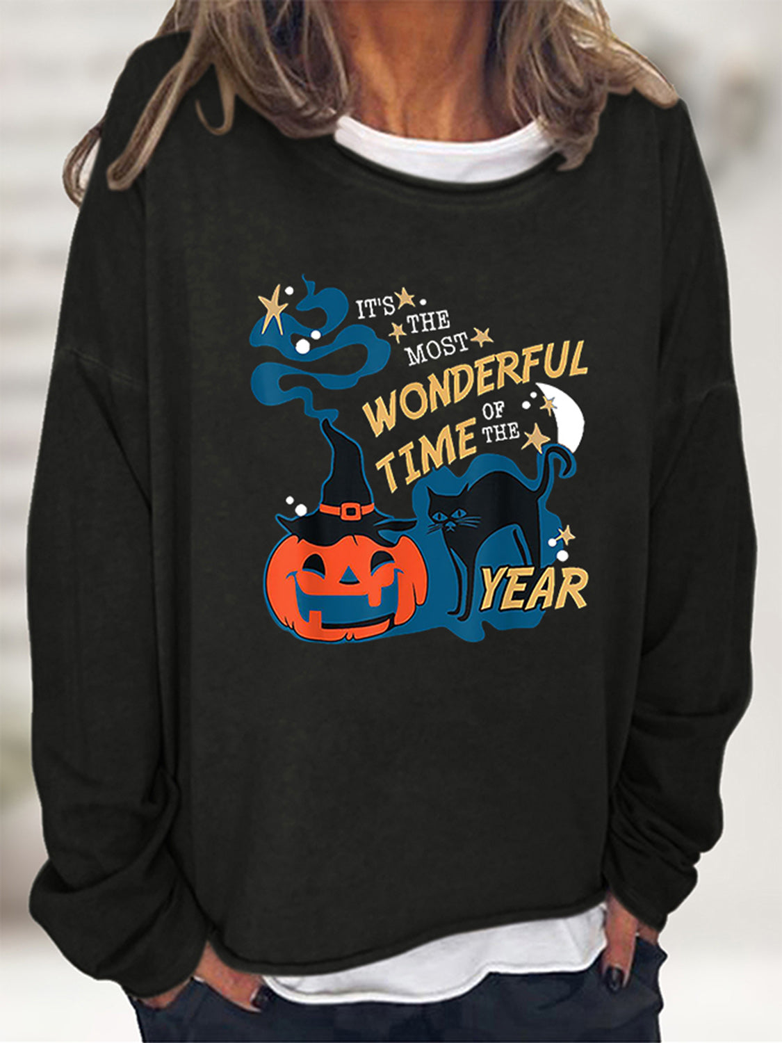 Wonderful Time Halloween Sweatshirt