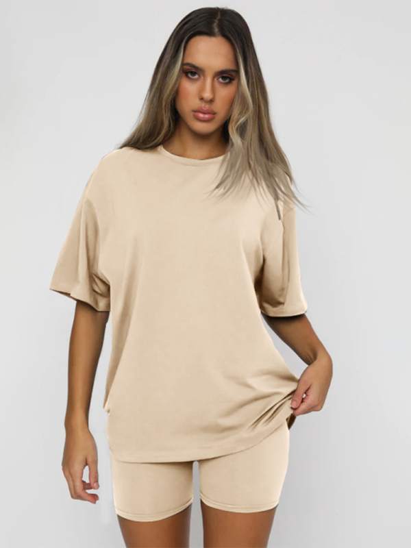 Keep it Together short-sleeved + shorts two-piece sets