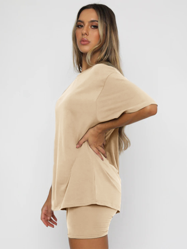 Keep it Together short-sleeved + shorts two-piece sets