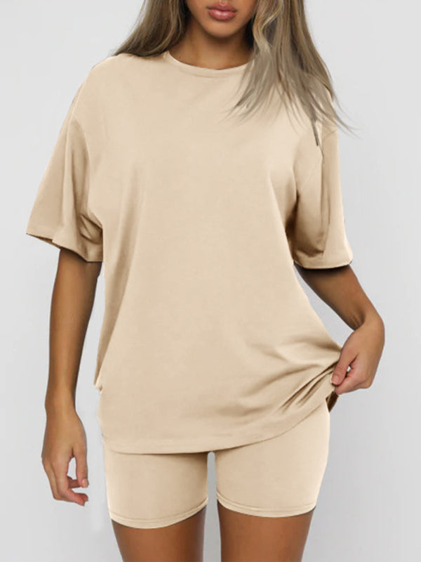 Keep it Together short-sleeved + shorts two-piece sets