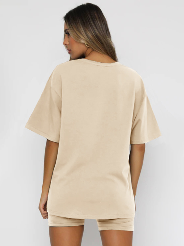 Keep it Together short-sleeved + shorts two-piece sets