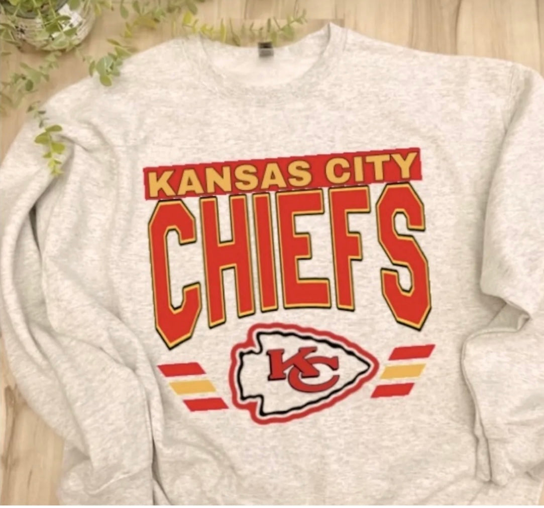 Boutique Kansas City Chiefs Pullover