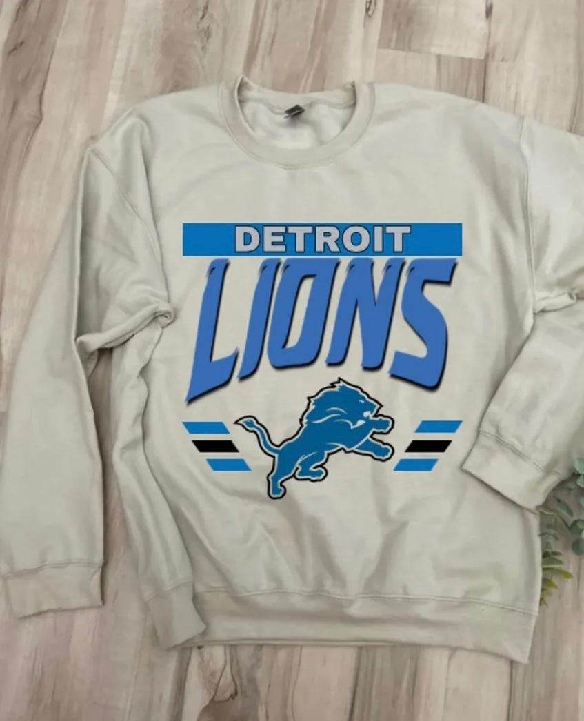 Boutique NFL Detroit Lion Pullover