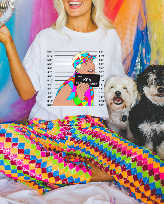 Ken Mugshot Front short sleeve T-shirt