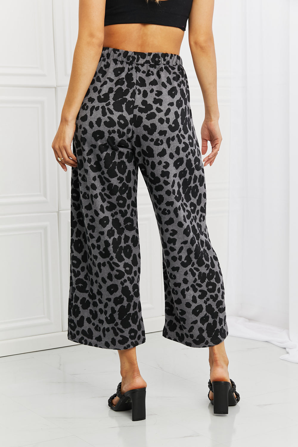 Stay Cozy Wide Leg Pants