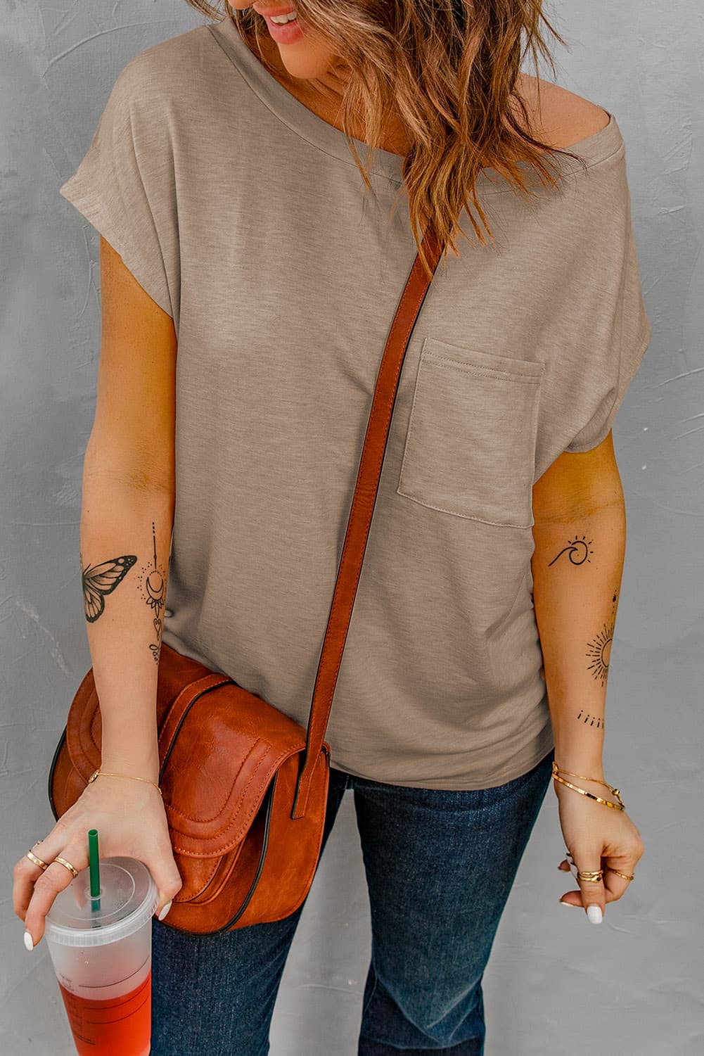 Keep it Neutral Round Neck T-Shirt