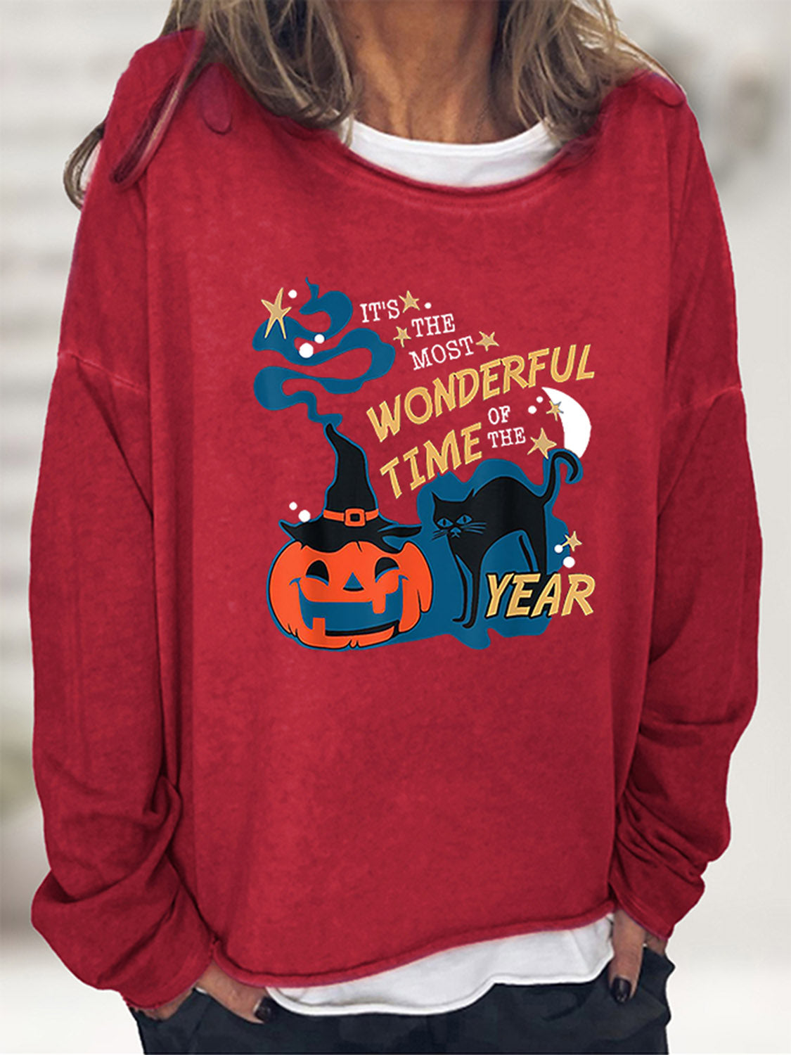 Wonderful Time Halloween Sweatshirt