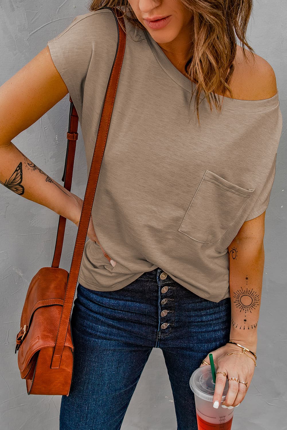 Keep it Neutral Round Neck T-Shirt