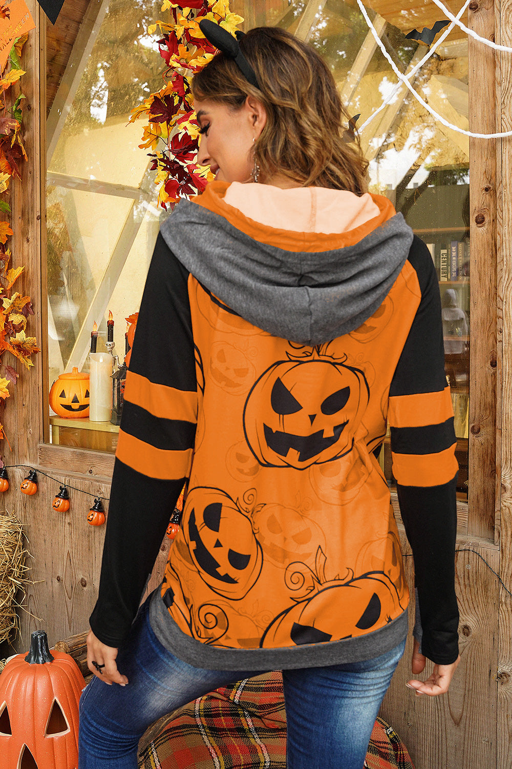 Jack-O'-Lantern Hoodie