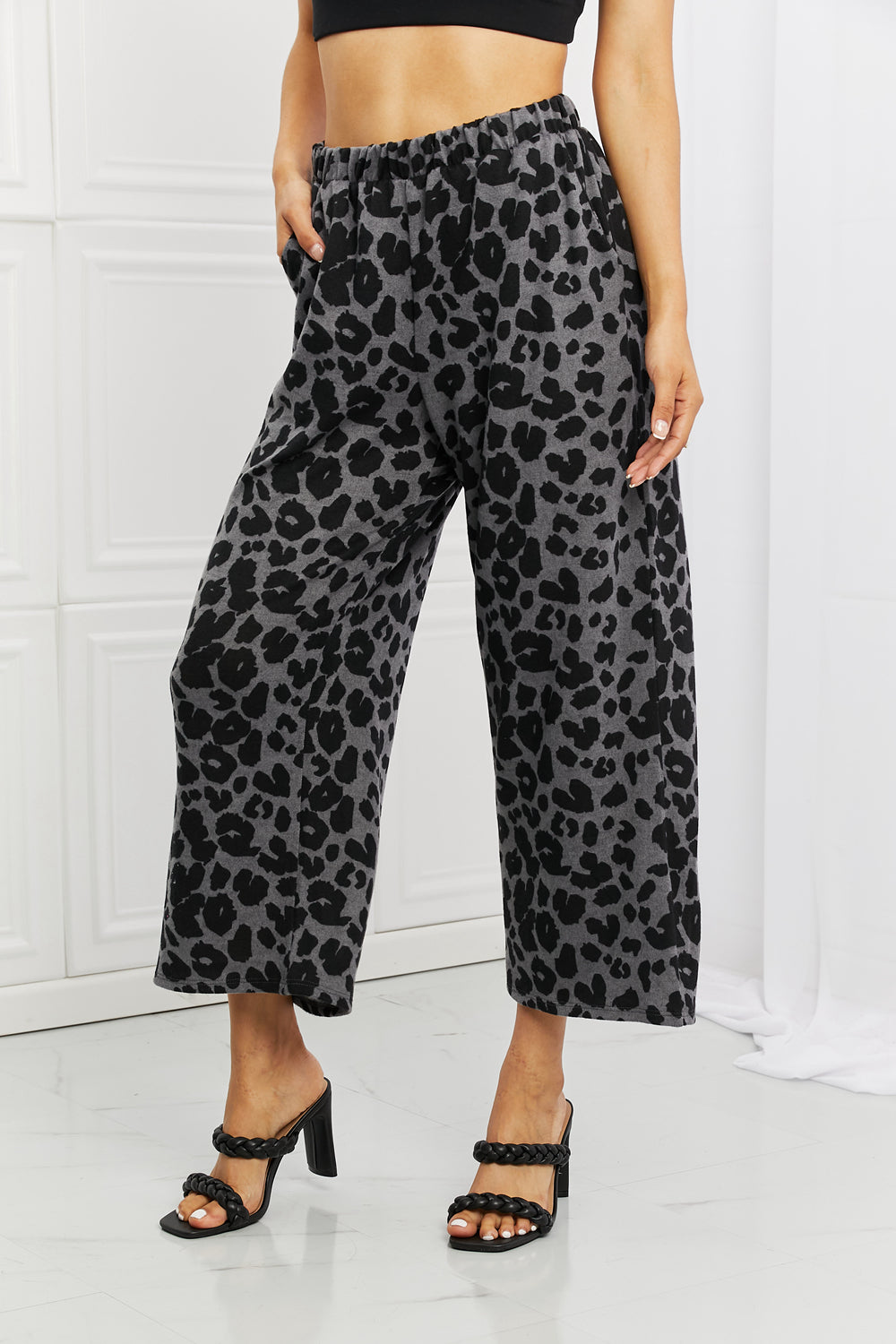 Stay Cozy Wide Leg Pants