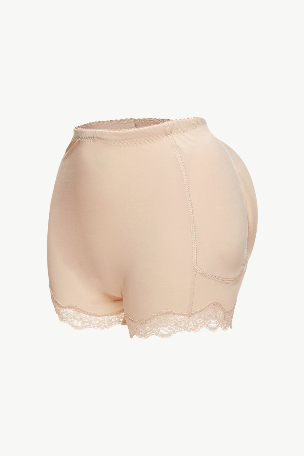 Lace Trim Shaping Shorts