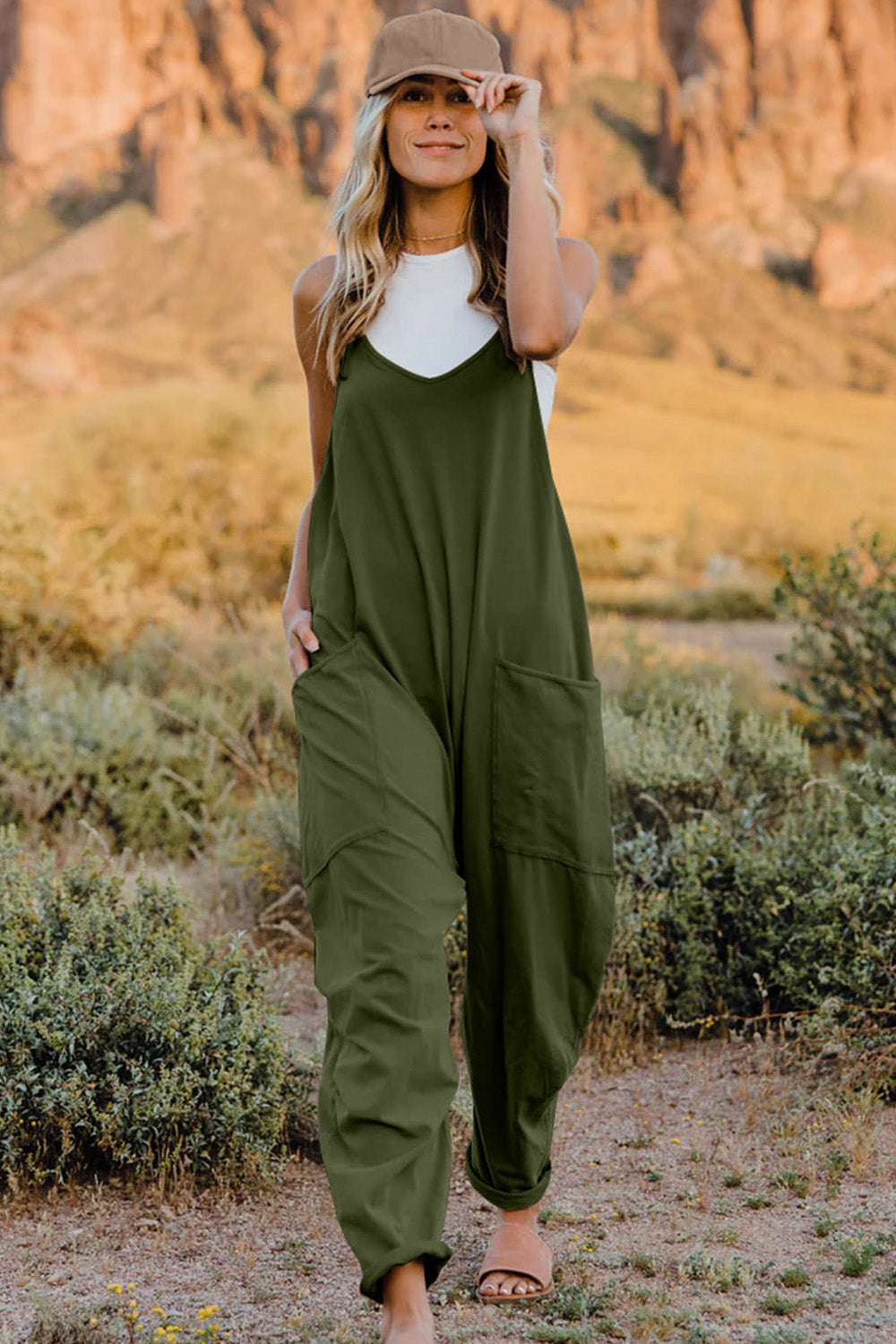 Double Take Jumpsuit