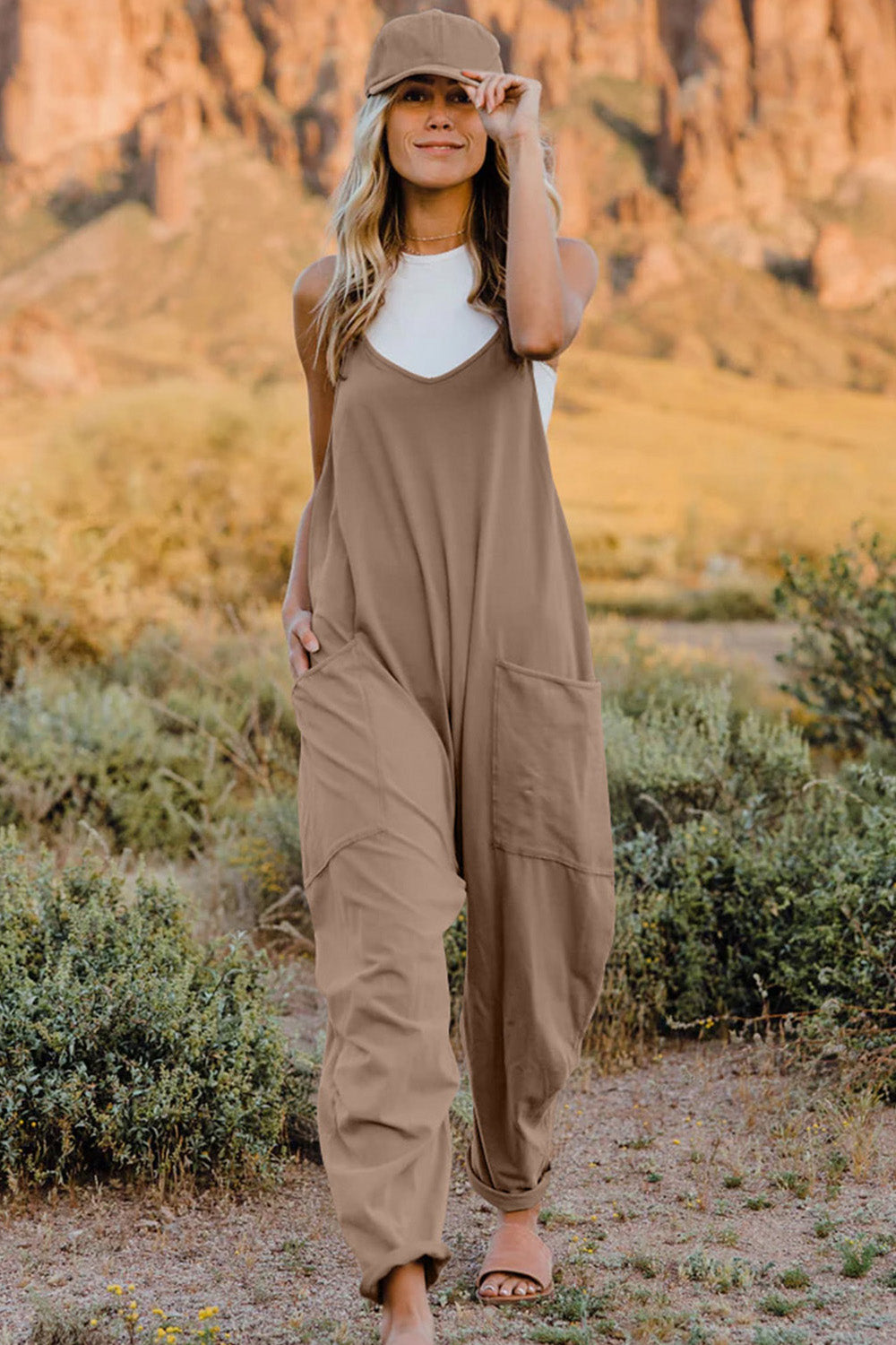 Double Take Jumpsuit