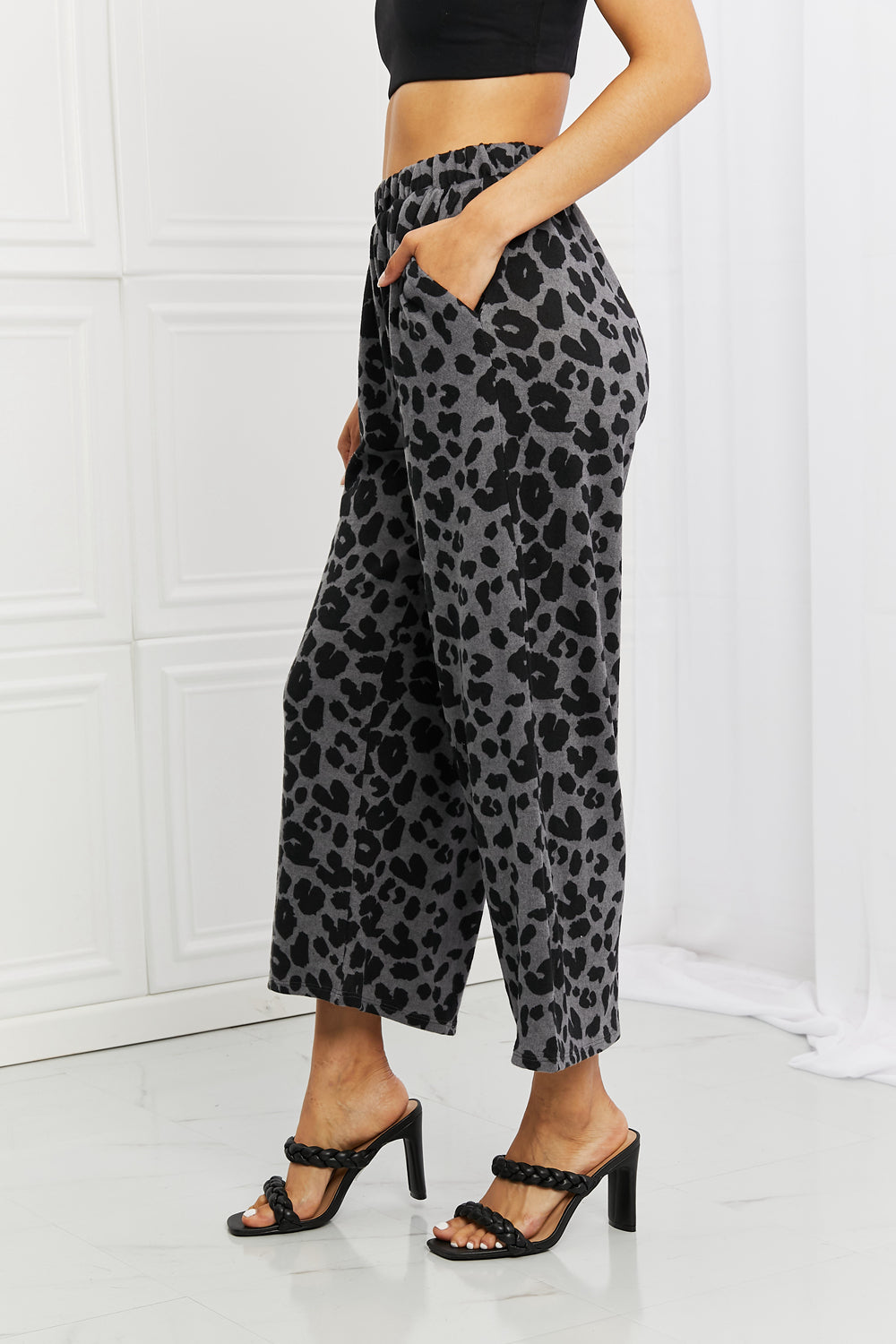 Stay Cozy Wide Leg Pants