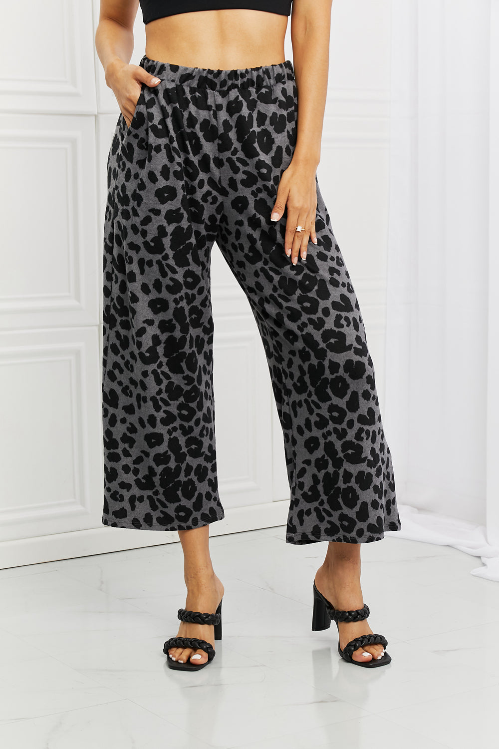 Stay Cozy Wide Leg Pants