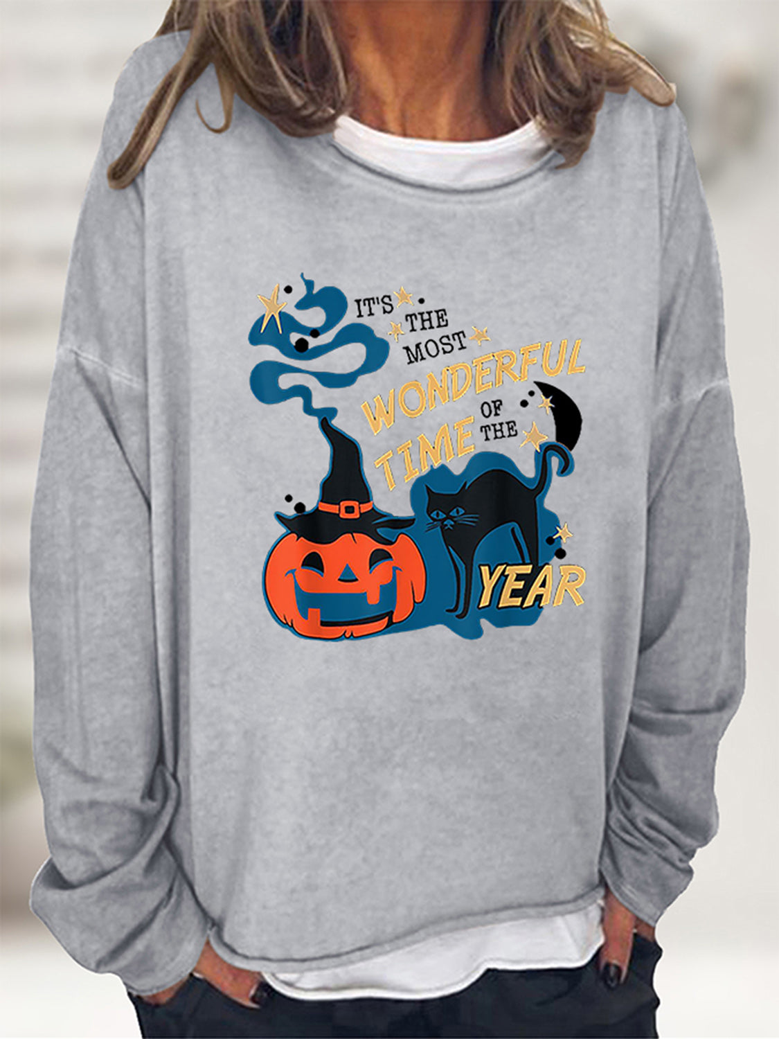 Wonderful Time Halloween Sweatshirt
