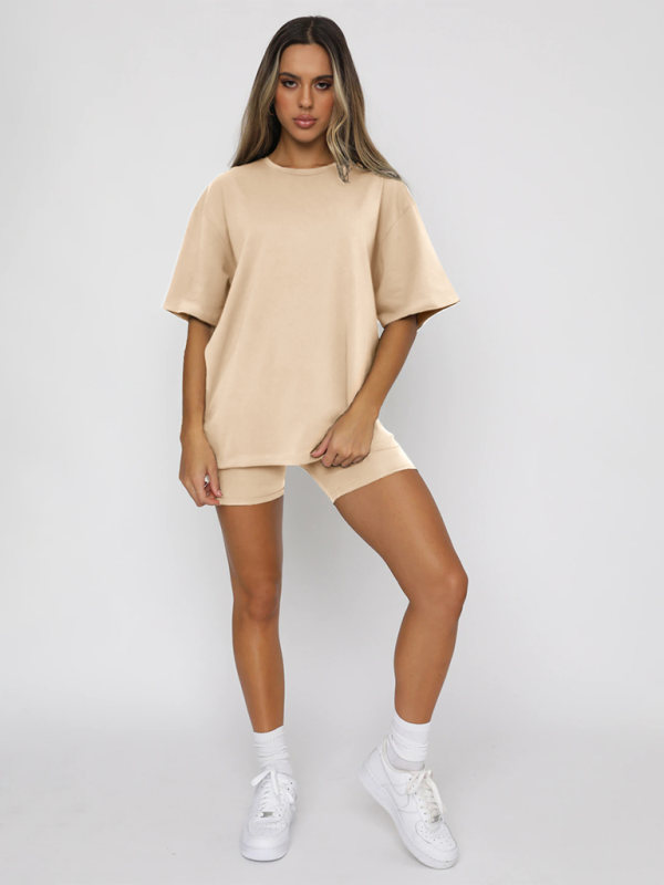Keep it Together short-sleeved + shorts two-piece sets